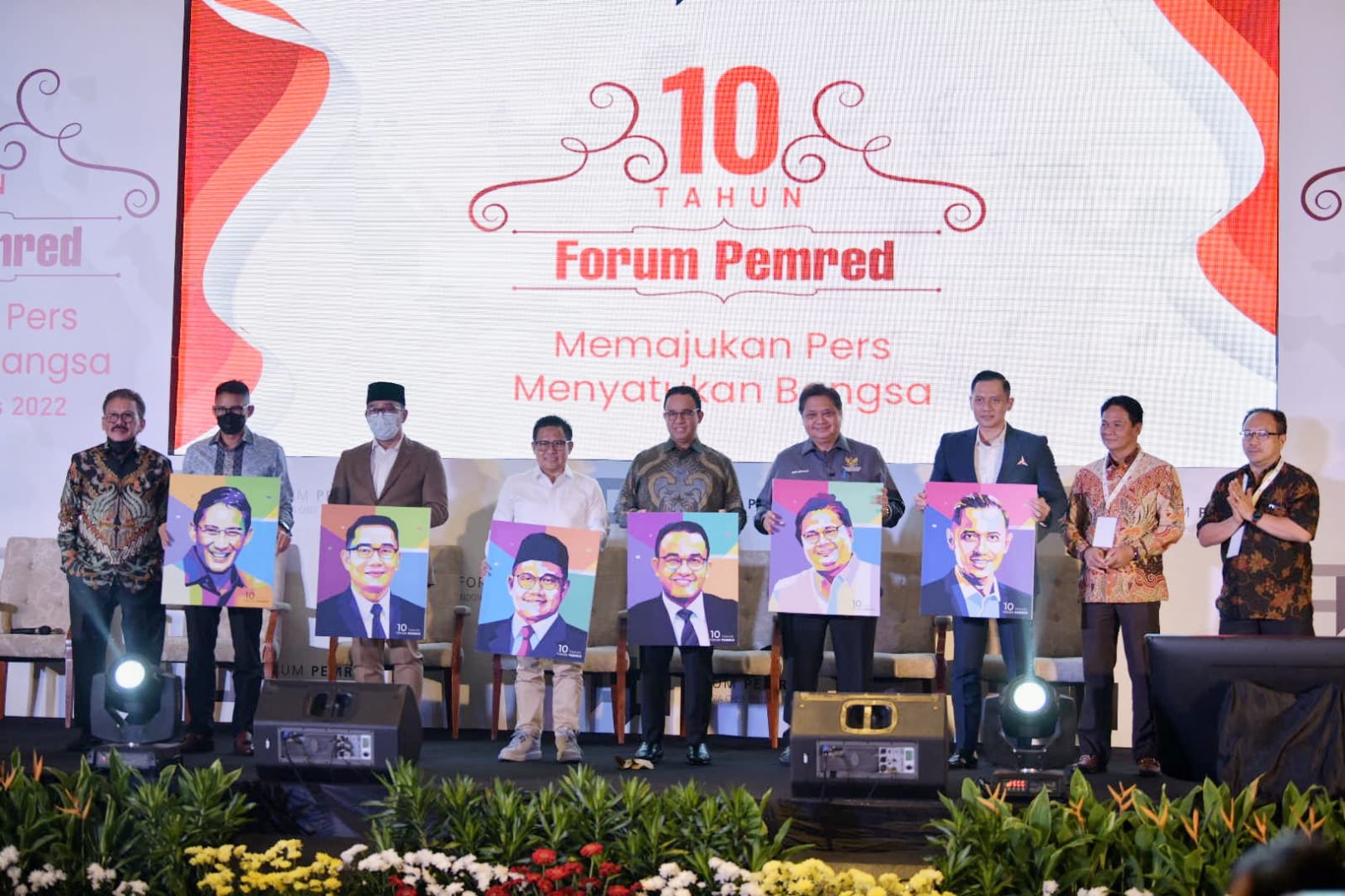 Diskusi 10 Tahun Forum Pemred, Jokowi : Perangi Hoaks dan Fitnah yang Dapat Memecah Belah Bangsa