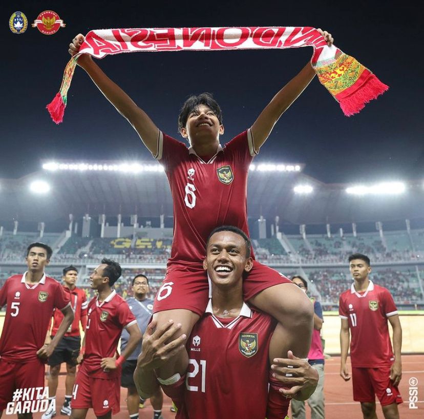 Indonesia Unggul atas Vietnam di Kualifikasi Piala Asia U20