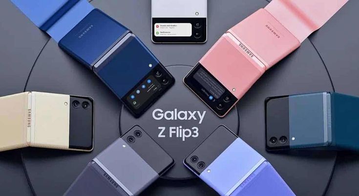 Samsung Galaxy Z Flip 3 dengan Desain yang Elegan
