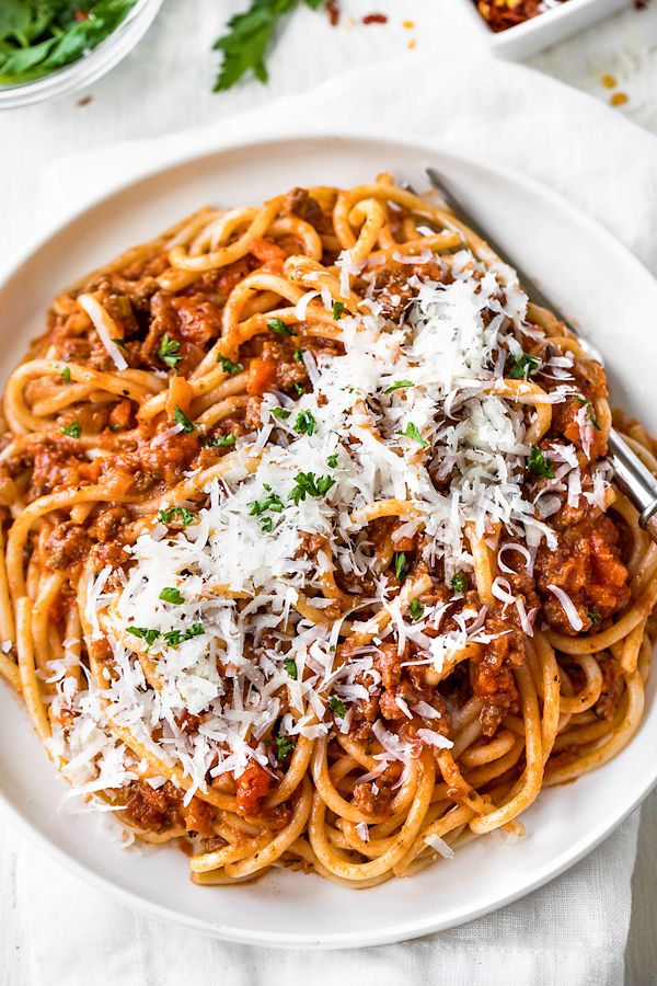 Membuat Spaghetti Bolognese dengan Mudah