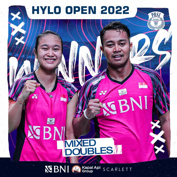 Indonesia Berhasil Membawa Dua Gelar di Hylo Open 2022