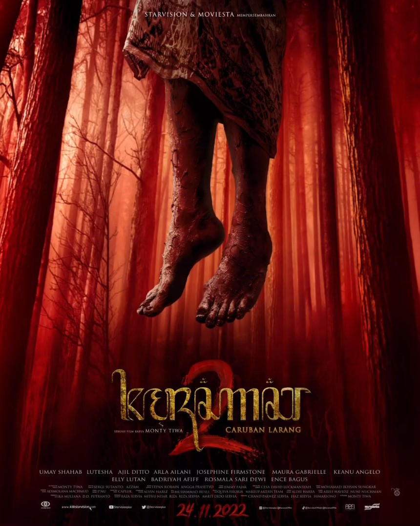 Saksikan Film Keramat 2: Caruban Larang di Seluruh Bioskop Indonesia