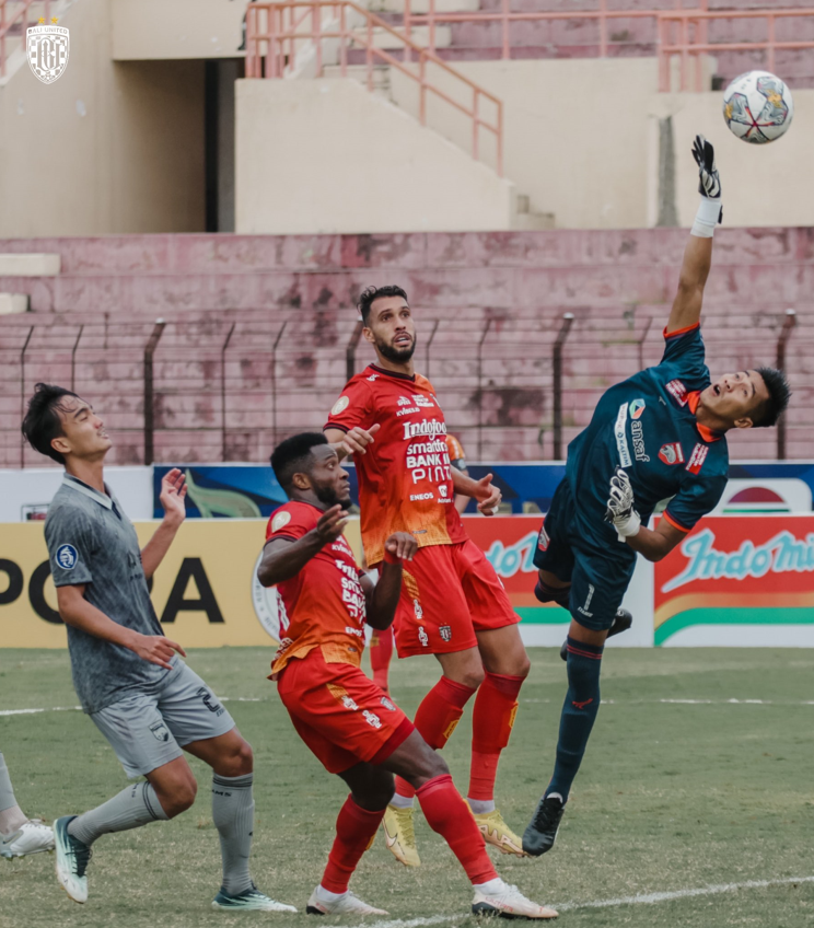 Bali United Akui Keunggulan Tiga Gol Borneo FC Samarinda
