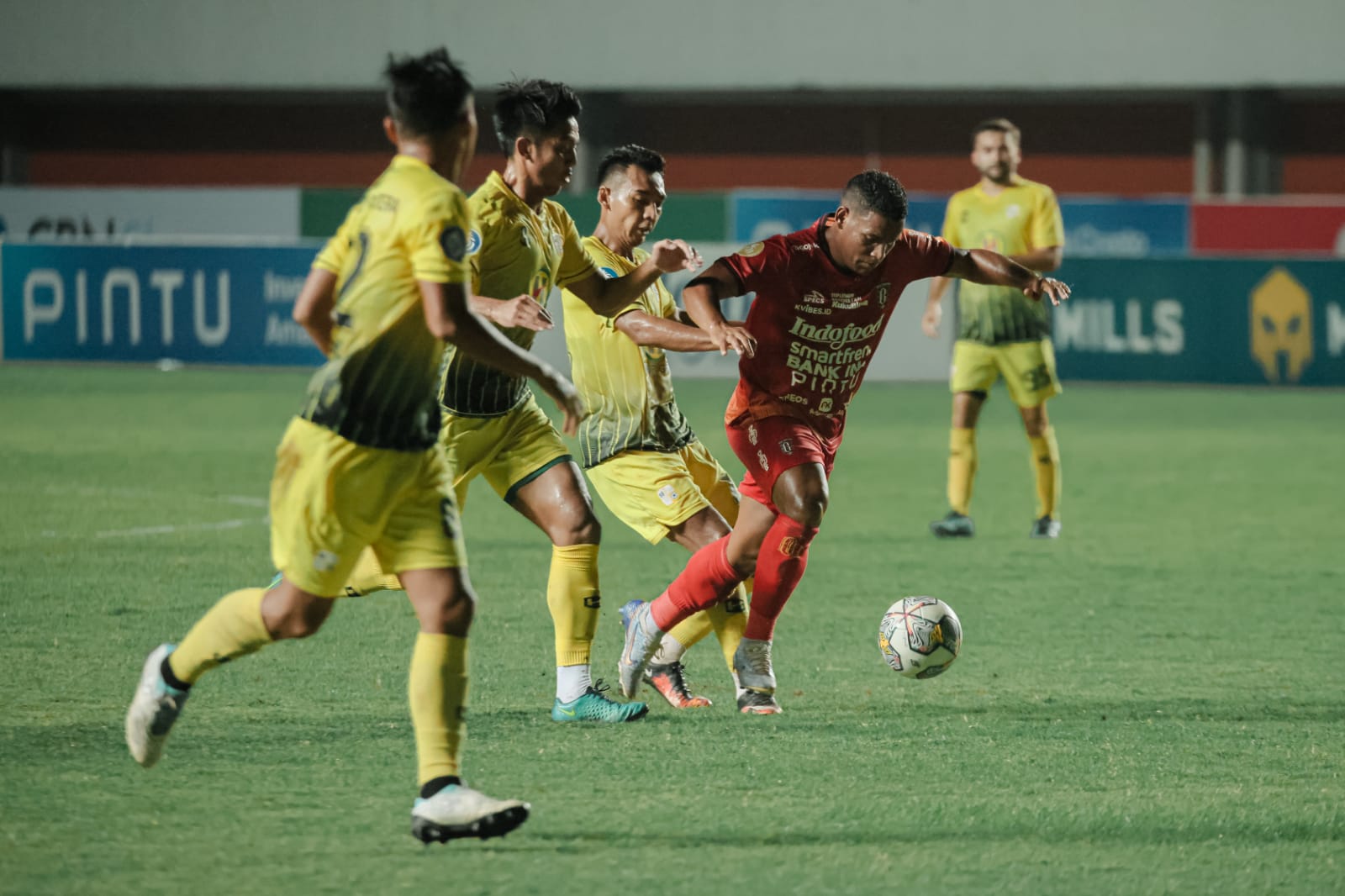 Bali United Gagal Raih Kemenangan di Laga Hadapi PS Barito Putera