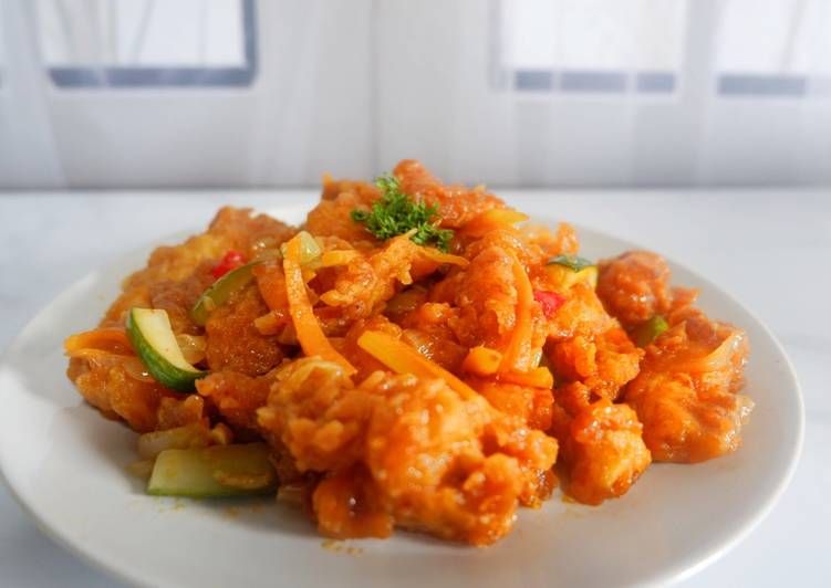 Membuat Chinese Food Ayam Koloke dengan Mudah