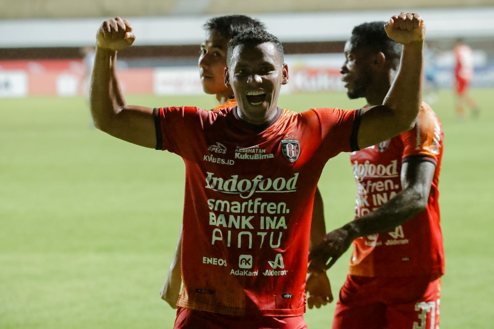 Assist dan Gol Eber Bessa Bawa Bali United Menang Atas PSIS Semarang