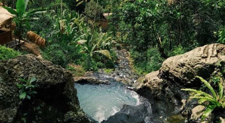 Menikmati Kesegaran Air dengan Pemandangan Indah di Gambleng Waterfall Bali