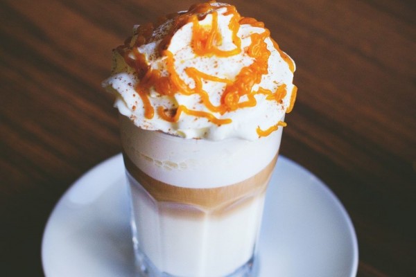 Resep Minuman Butterscotch latte