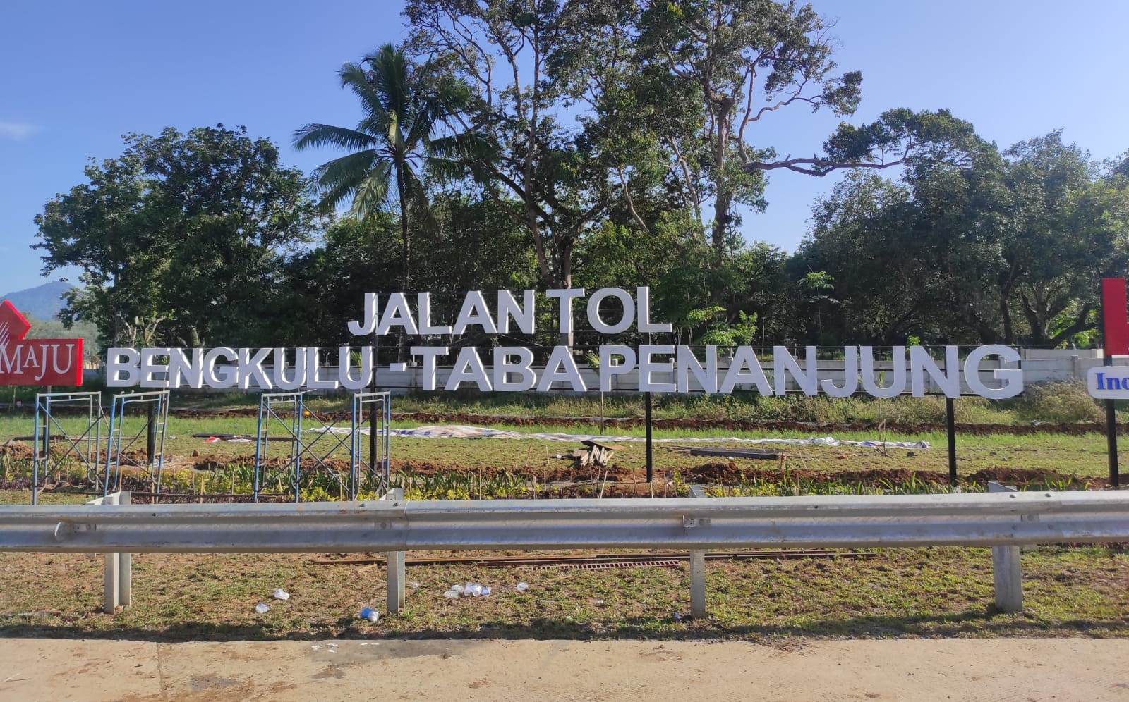 Tol Bengkulu-Taba Penanjung di Resmikan Hari Ini Oleh Presiden Jokowi