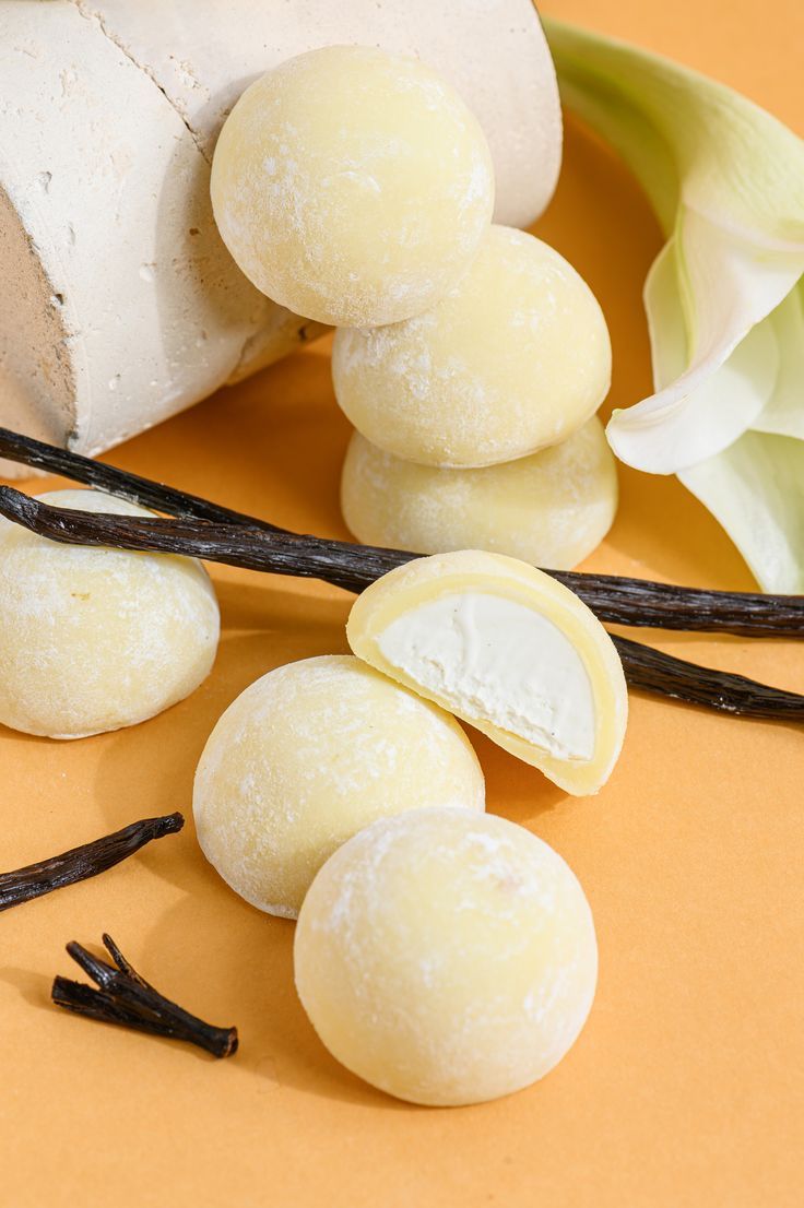 Resep Membuat Mochi Es Cream Vanilla, Seger dan Enak