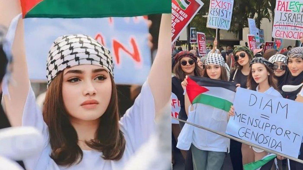 Deretan Selebriti Tanah Air yang Mendukung Palestina, Dari Atta Halilintar hingga Ahmad Dhani 