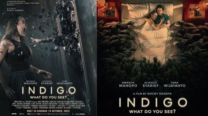 Sinopsis Film Indigo What Do You See? Film Horor Amanda Manopo dan Aliando Syarief
